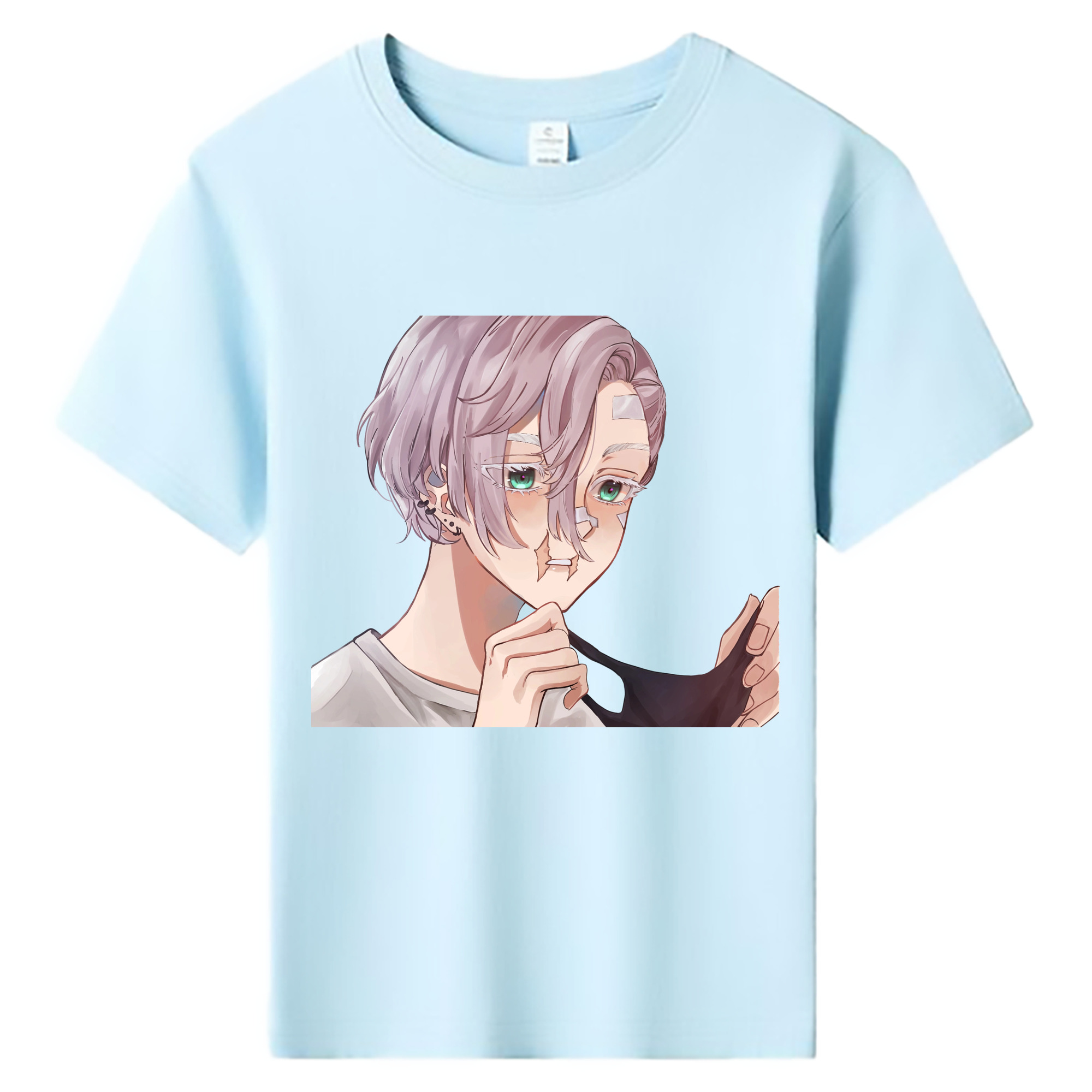 （画像用） 東京リベンジャーズ Tokyo Revengers 綿100％キッズTシャツ（フロントプリント）